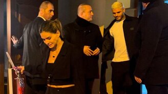 Mauro Icardi ve China Suarez İstanbul'da romantik tatilde