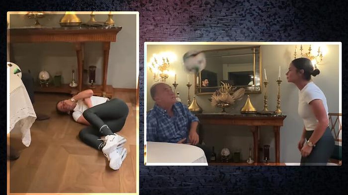 Merve Terim, Babası Fatih Terim ile Eğlenceli Anlar Yaşadı!