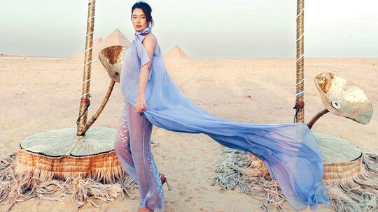 Neslihan Atagül: Türk kültür elçisi olarak Mısır'da!