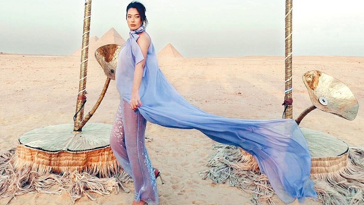 Neslihan Atagül: Türk kültür elçisi olarak Mısır'da!