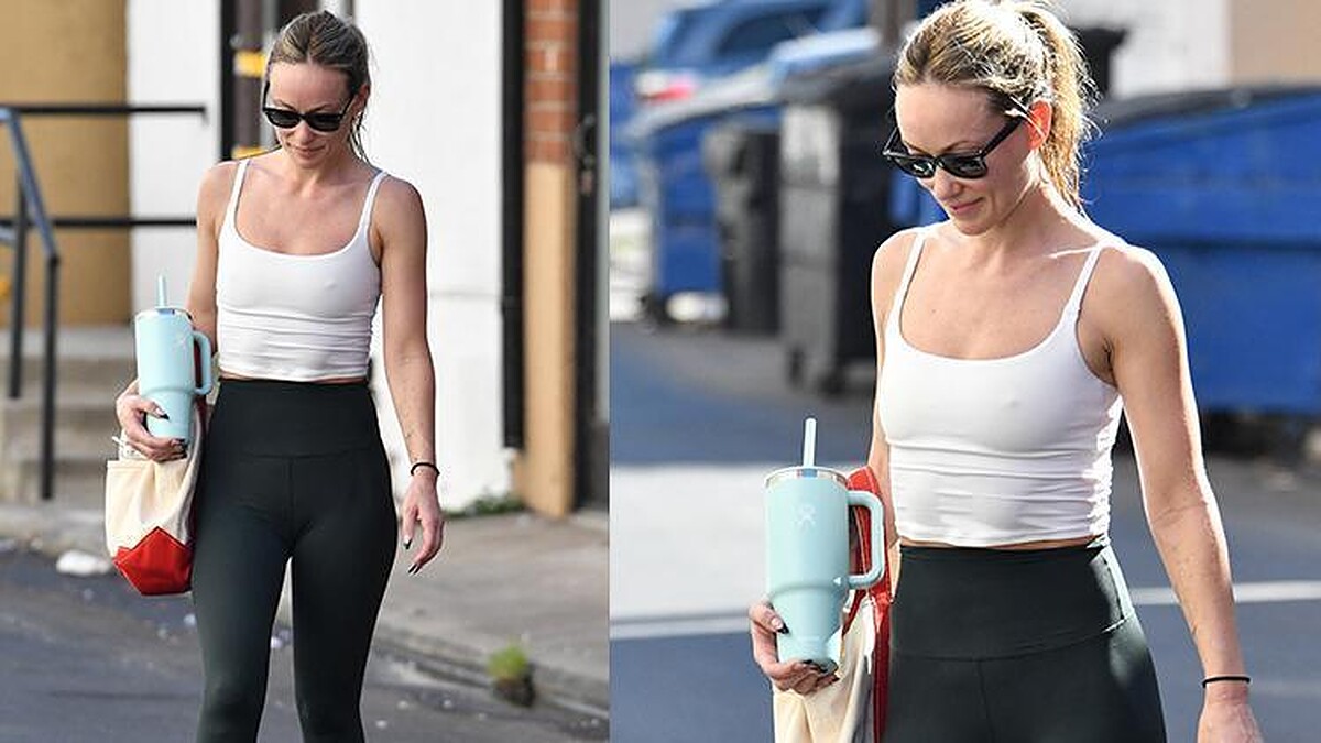 Olivia Wilde, Jason Sudeikis'ten ayrıldıktan sonra yeni bir aşka yelken açtı!