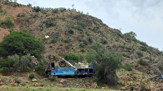 Otobüs faciası: 31 kişi hayatını kaybetti!