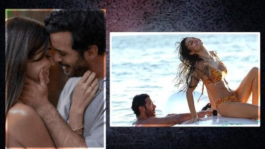 Rüzgara Bırak filminin Moskova galası olay oldu! Barış Arduç ve Hande Erçel'in uyumu sosyal medyayı salladı