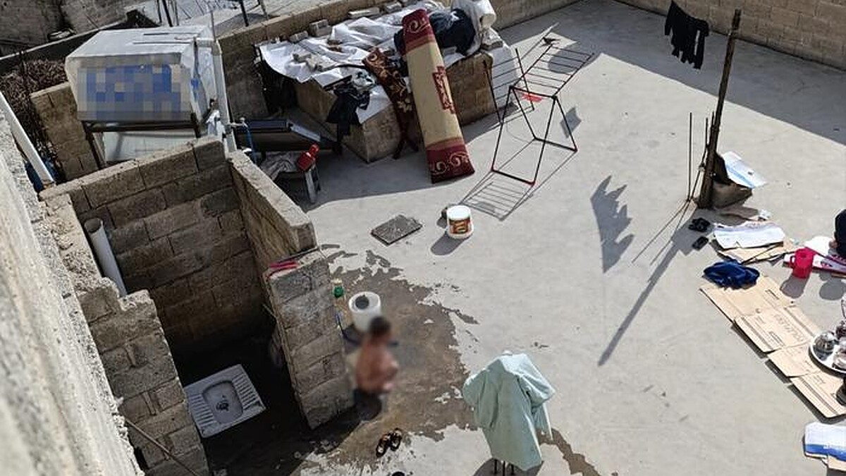 Şanlıurfa'da çocuklara işkence! Baba ve üvey anne gözaltında