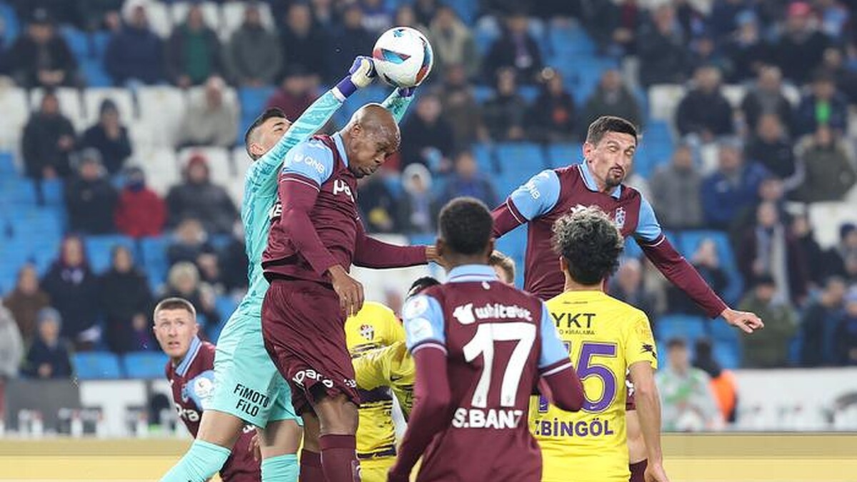 Şenol Güneş'in talimatıyla Trabzonspor, Eyüpspor'u tek golle geçti