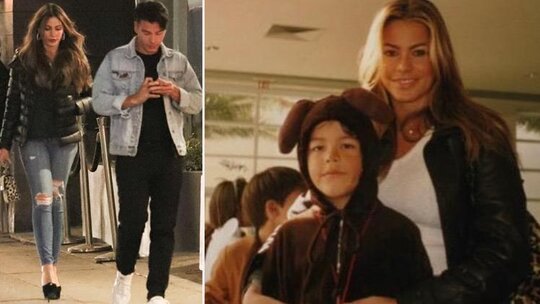 Sofia Vergara'nın Tek Hayali: Torun Sevmek!