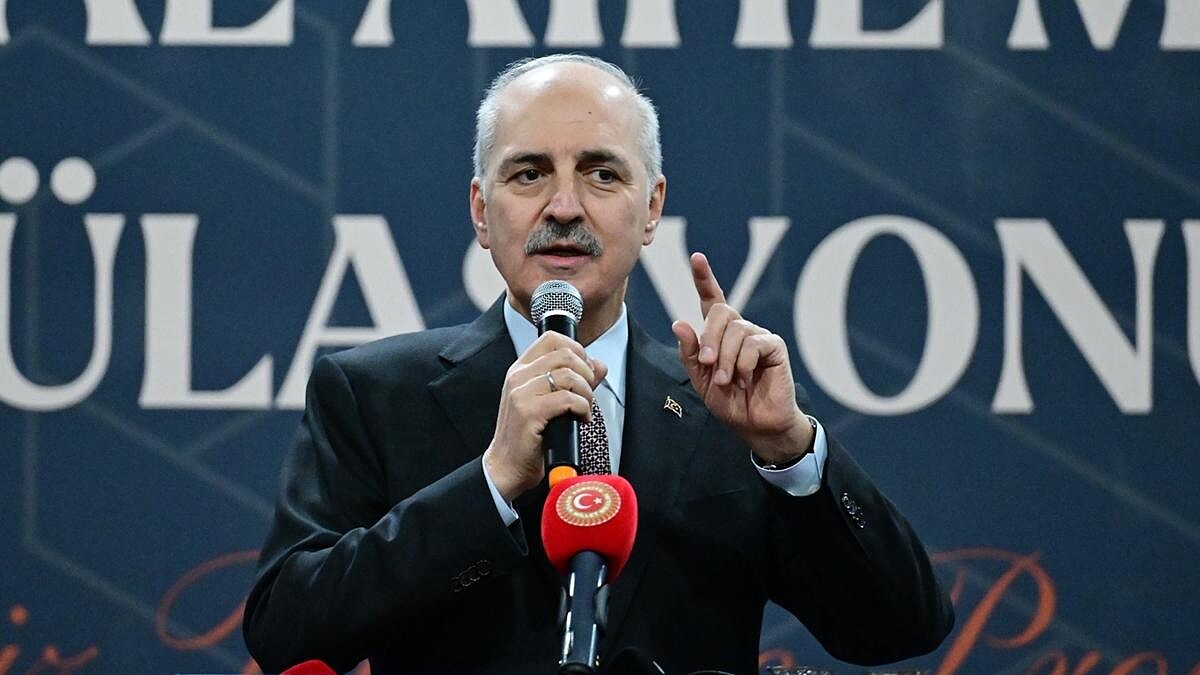 TBMM Başkanı Kurtulmuş, Gazze'den tehcir teklifine sert tepki verdi