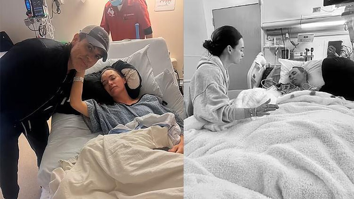 Teddi Mellencamp, cilt kanserini yendi ama beyninde tümör bulundu!