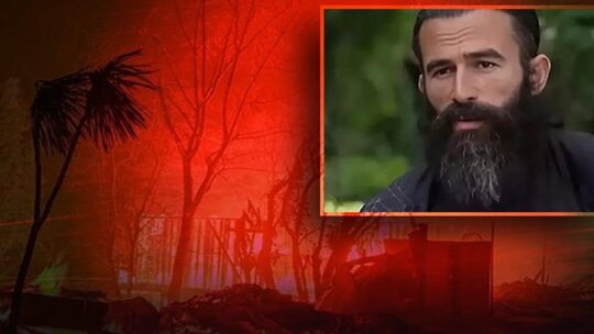 Turabi, yangında servetini kaybettikten sonra yeni şarkısıyla dikkat çekiyor!