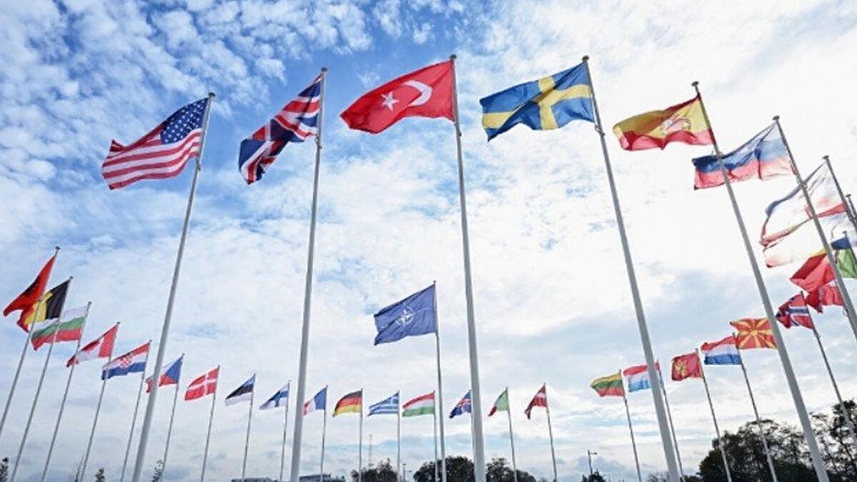 Türkiye, NATO'ya 73. yıl dönümünde kutlandı