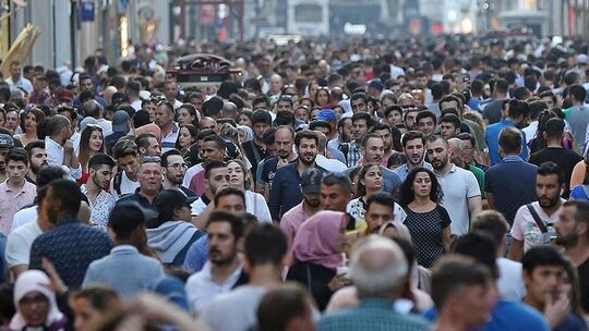 Türkiye'nin Nüfusu 85 Milyon 664 Bin 944 Kişiye Ulaştı