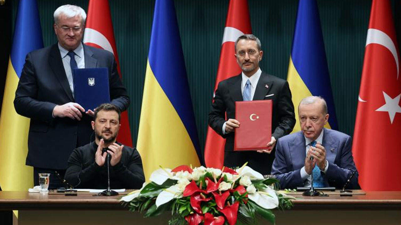Türkiye ve Ukrayna arasında eğitim ve medya anlaşmaları imzalandı
