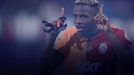 Victor Osimhen: Fenerbahçe derbisi için hazırım!