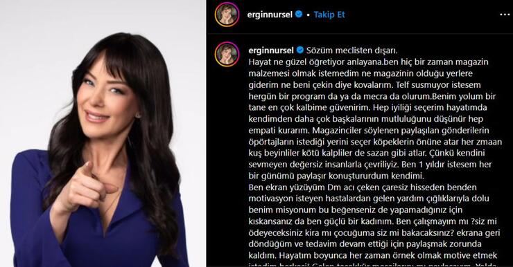 Nursel Ergin, kanserle mücadelesinin ardından ekrana dönüş yapacak! Eleştirilere isyan etti.