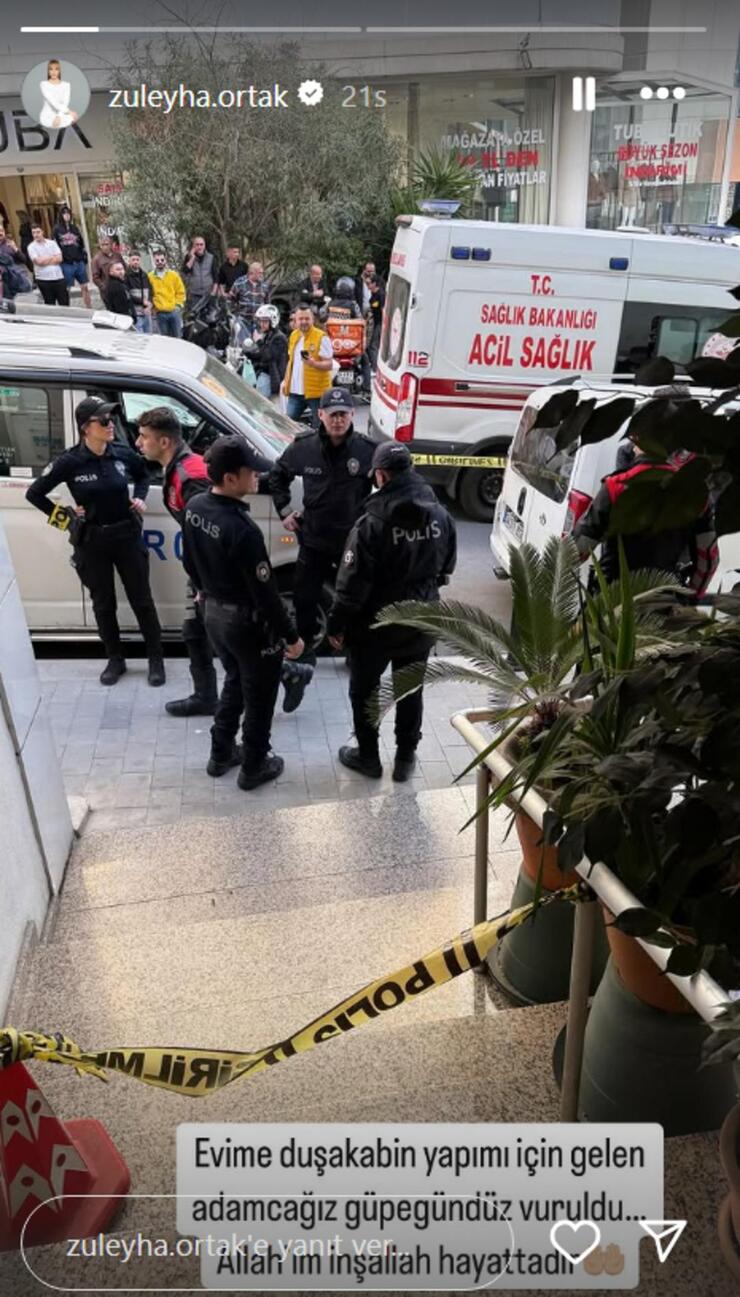Züleyha Ortak'ın evine çağırdığı tamirci yeğeni tarafından vuruldu!