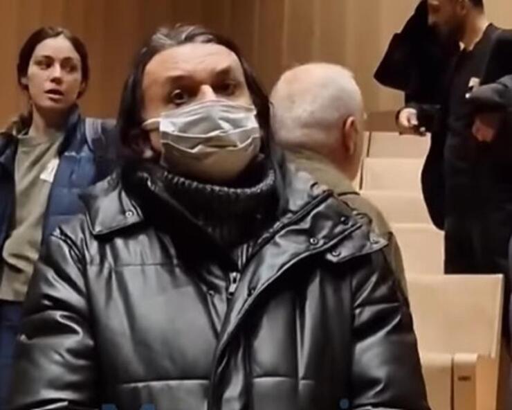 Gökhan Kırdar, Osman Sınav'ın cenazesinde görüntülendi