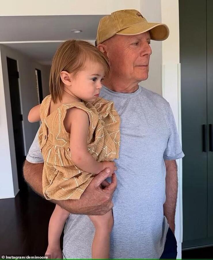 Bruce Willis'in Demansla Mücadelesi: Ailesiyle 70. yaş gününü kutladı!