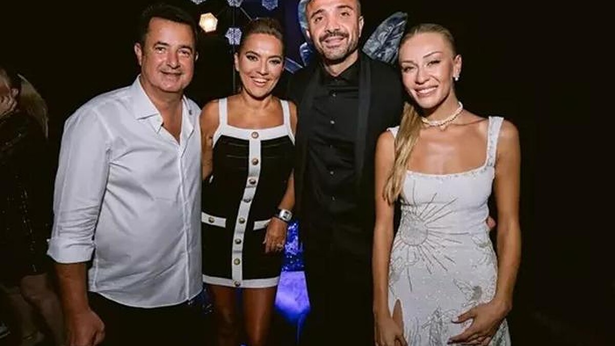 Acun Ilıcalı'nın düğününde Demet Akalın ve Somer Şef'in hediye tercihleri belli oldu!