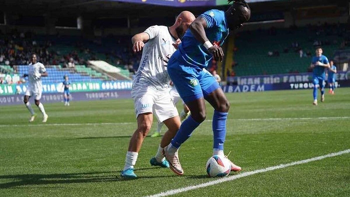 Adana Demirspor, Süper Lig'e veda etti!