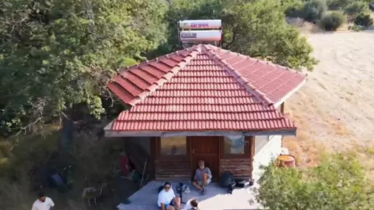 Ali Sürmeli'nin Assos'taki mütevazı hayatı!