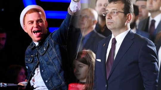 Athena Gökhan'dan İmamoğlu'na destek: Adaletin güneşiyle aydınlanmayı umut ediyor