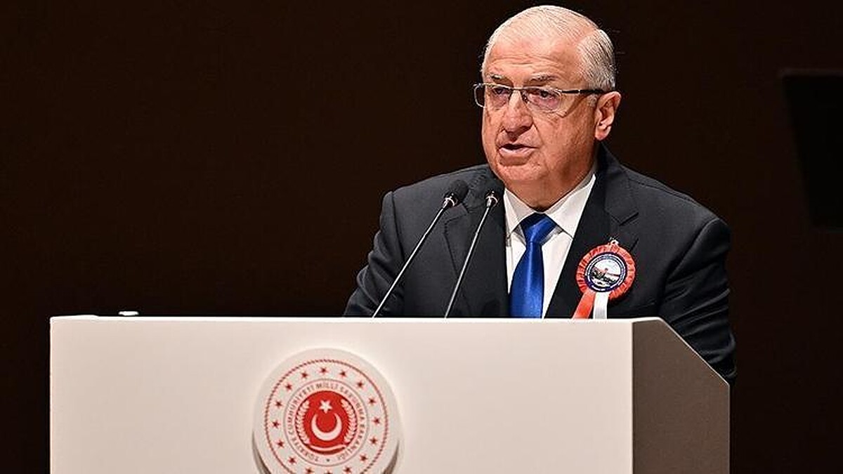 Bakan Güler: PKK'nın silahları teslim etmesi gerekiyor