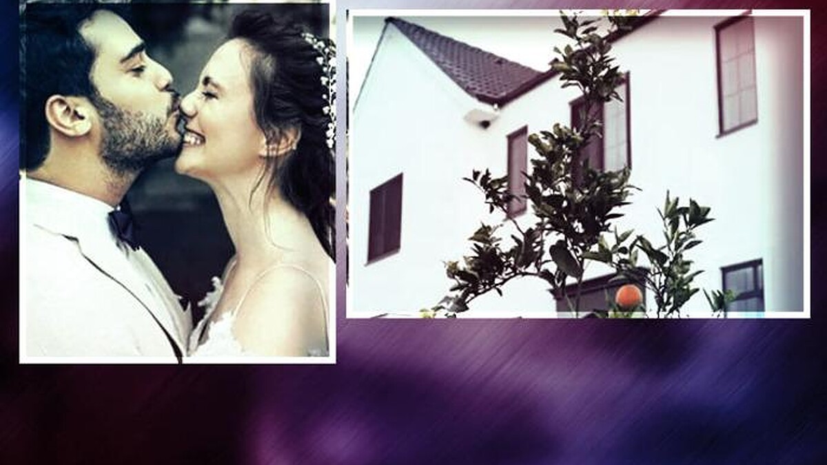 Berkay Hardal ve Dilan Telkök, Muğla'da Yedi Odalı Evlerine Taşındılar