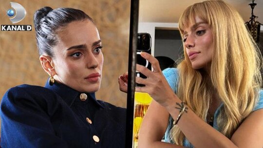 Bestemsu Özdemir, İnci Taneleri dizisindeki Semiramis karakteri için saçını kumrala boyadı.