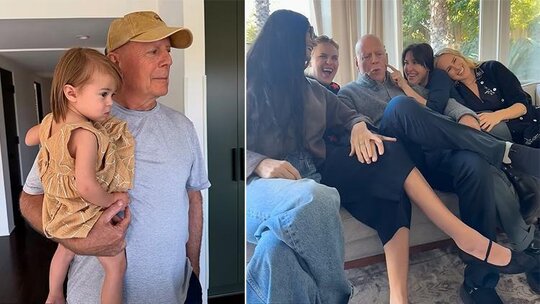 Bruce Willis'in Demansla Mücadelesi: Ailesiyle 70. yaş gününü kutladı!