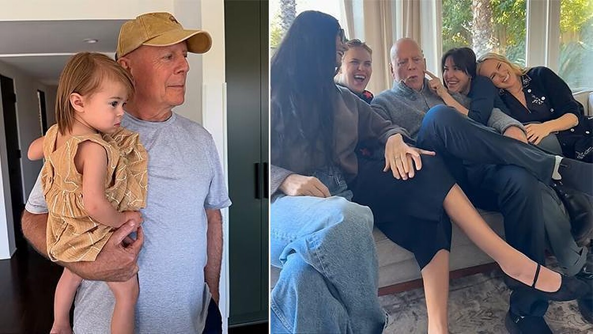 Bruce Willis'in Demansla Mücadelesi: Ailesiyle 70. yaş gününü kutladı!