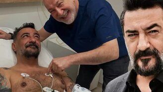 Celil Nalçakan ameliyat sonrası sağlık durumu iyi!