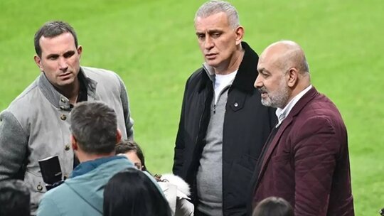 Ceyhun Kazancı, TFF'deki görevinden istifa etti!