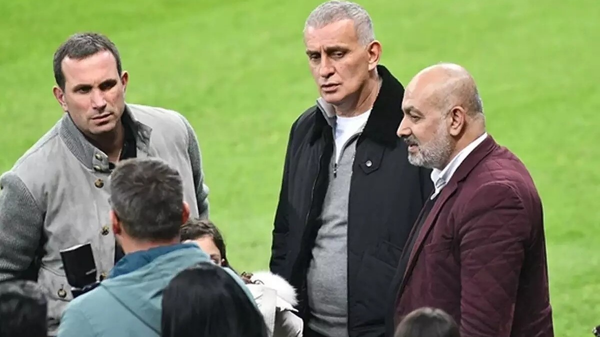 Ceyhun Kazancı, TFF'deki görevinden istifa etti!