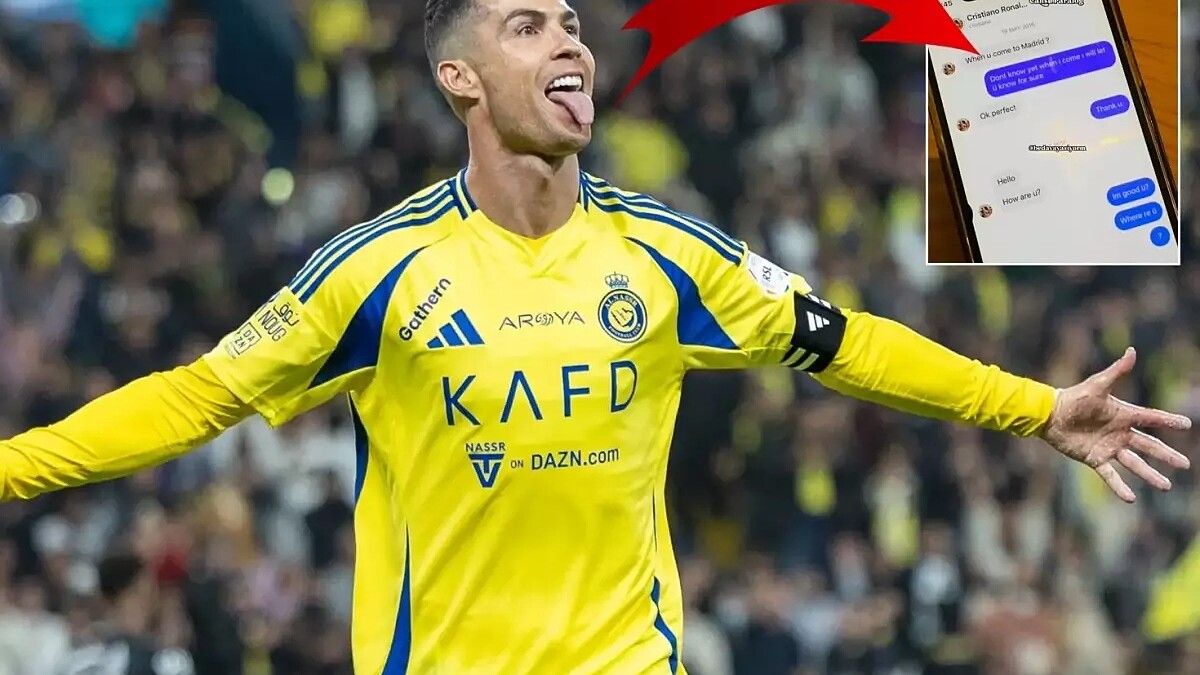Cristiano Ronaldo ve Seven Oral aşk yaşıyor iddiası gündemde