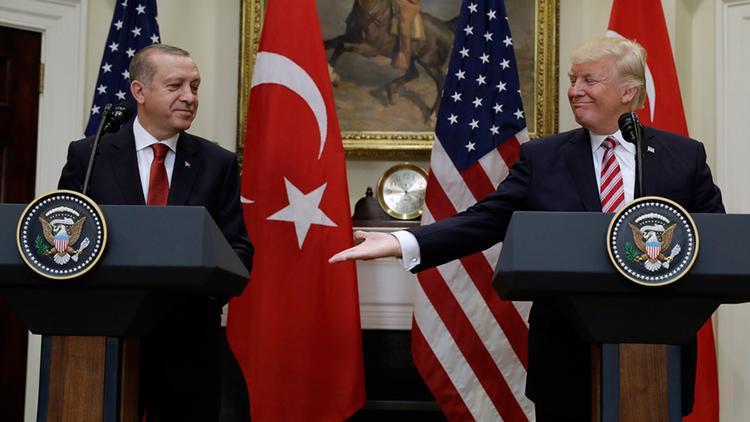 Cumhurbaşkanı Erdoğan, ABD ile iş birliğini güçlendirmek için görüşmelerde bulundu....