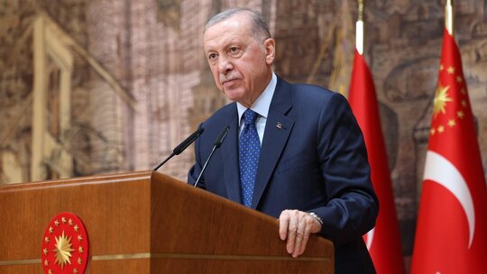 Cumhurbaşkanı Erdoğan'dan esnafa Ramazan mesajı