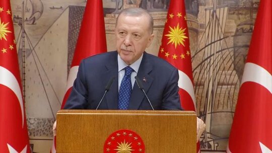 Cumhurbaşkanı Erdoğan'dan Ramazan'da şehit yakınlarıyla iftar açıklaması