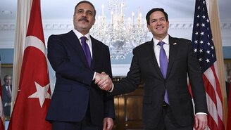 Dışişleri Bakanı Fidan, ABD'li mevkidaşı Rubio ile görüştü: Savunma sanayi ve Suriye masada