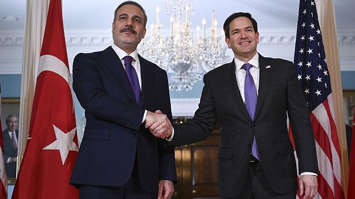 Dışişleri Bakanı Fidan, ABD'li mevkidaşı Rubio ile görüştü: Savunma sanayi ve Suriye masada