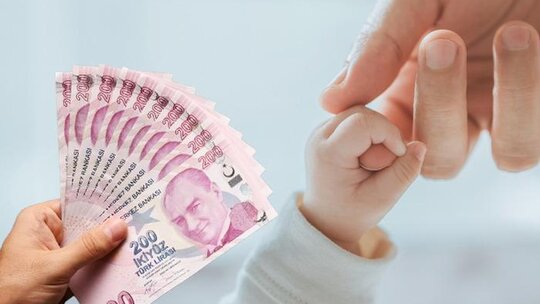 Doğum yardımı için 5 bin TL ödeme yapılacak!