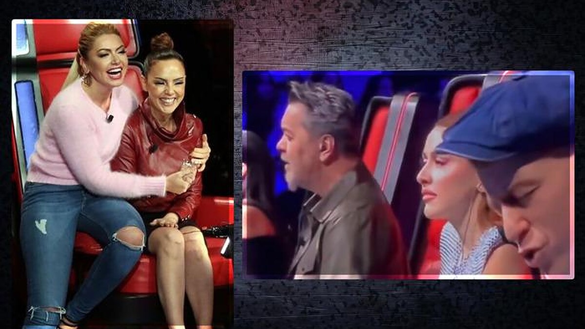 Hadise'nin yüz ifadesi değişti! O Ses Türkiye'de Ebru Gündeş şarkısı sürprizi!