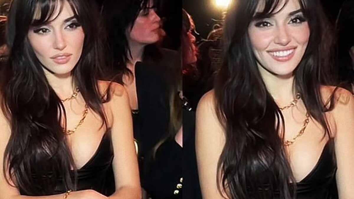 Hande Erçel Paris Moda Haftası'nda Balmain defilesinde!