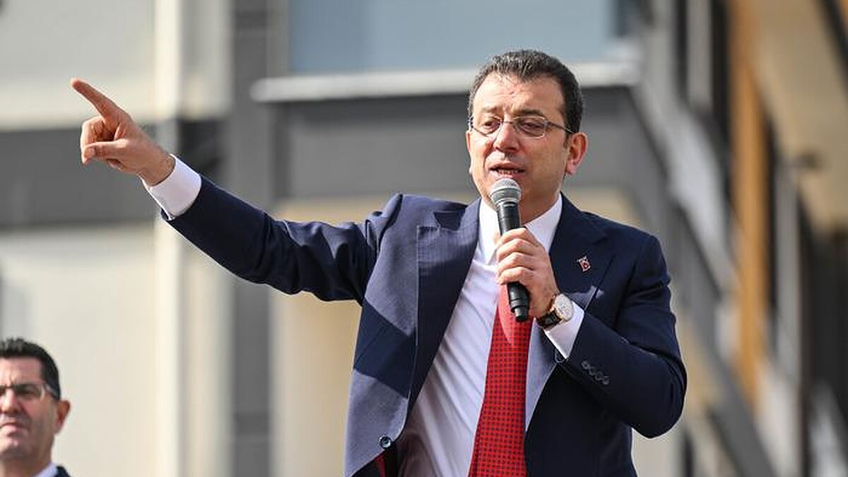 İmamoğlu'dan çağrı: "Ayağa kalkmalısınız! Herkesin sesini yükseltmesini diliyorum"
