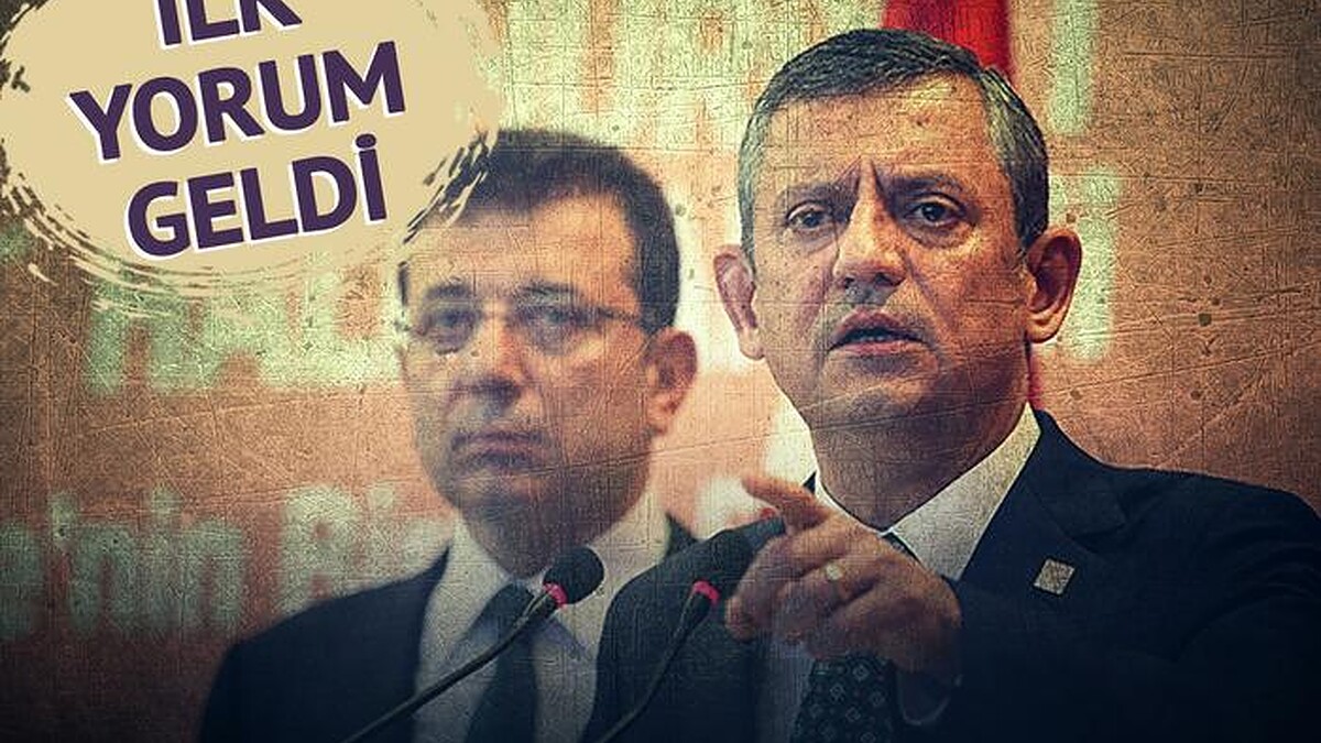 İmamoğlu'nun serbest kalması için CHP harekete geçiyor
