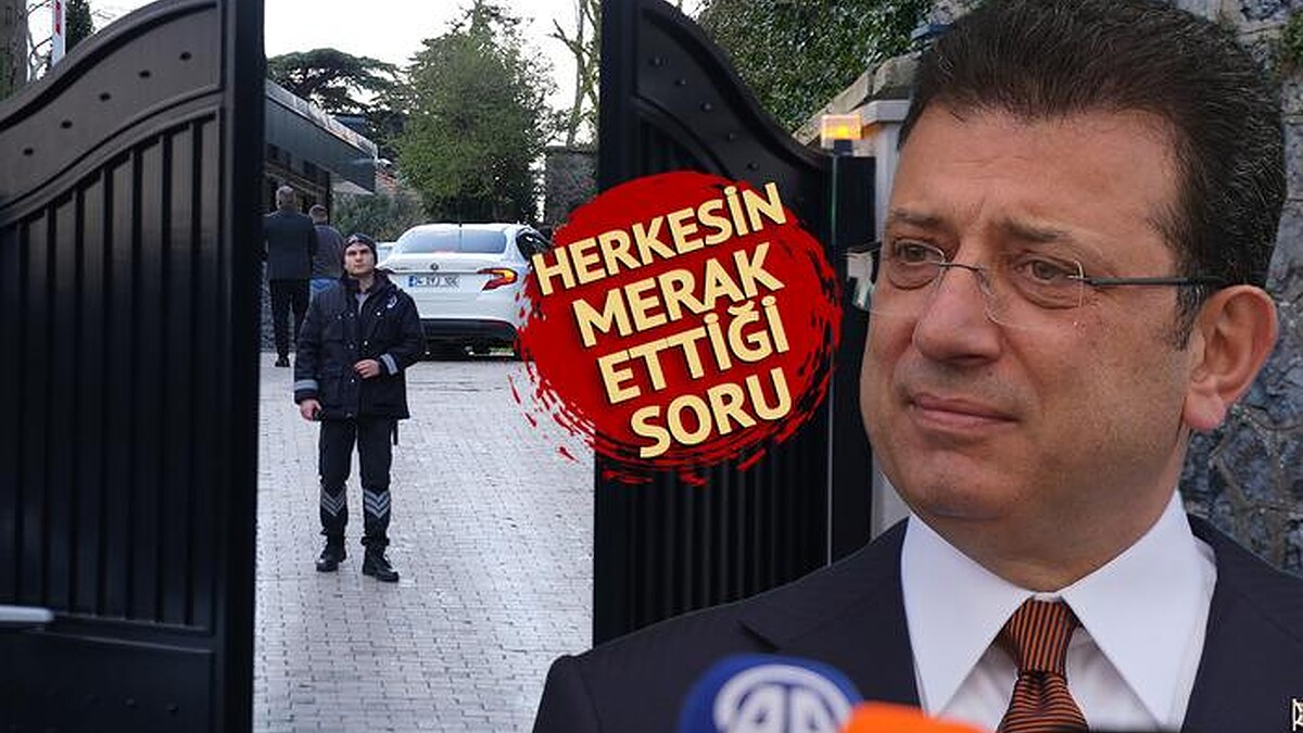 İmamoğlu'nun tutuklanması gündemde! Şafak operasyonunda kritik detaylar açıklandı