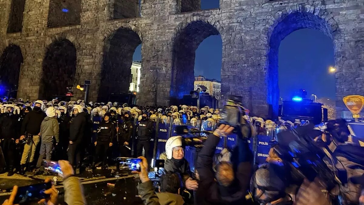 İmamoğlu protestolarında 53 kişi daha tutuklandı