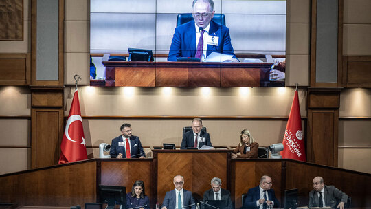 İstanbul Büyükşehir Belediye Başkan Vekili Nuri Aslan oldu