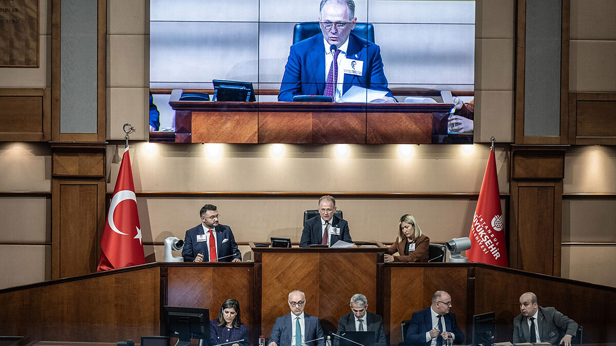 İstanbul Büyükşehir Belediye Başkan Vekili Nuri Aslan oldu