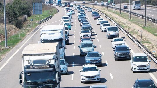 İstanbul'da Tatil Göçü: Ramazan Bayramı Yoğunluğu Arttı