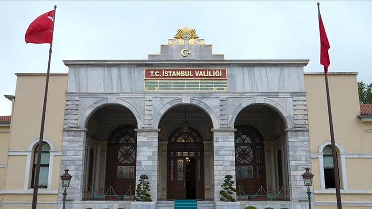İstanbul Valiliği'nden 4 gün süreyle toplantı ve gösteri yasağı ilan edildi